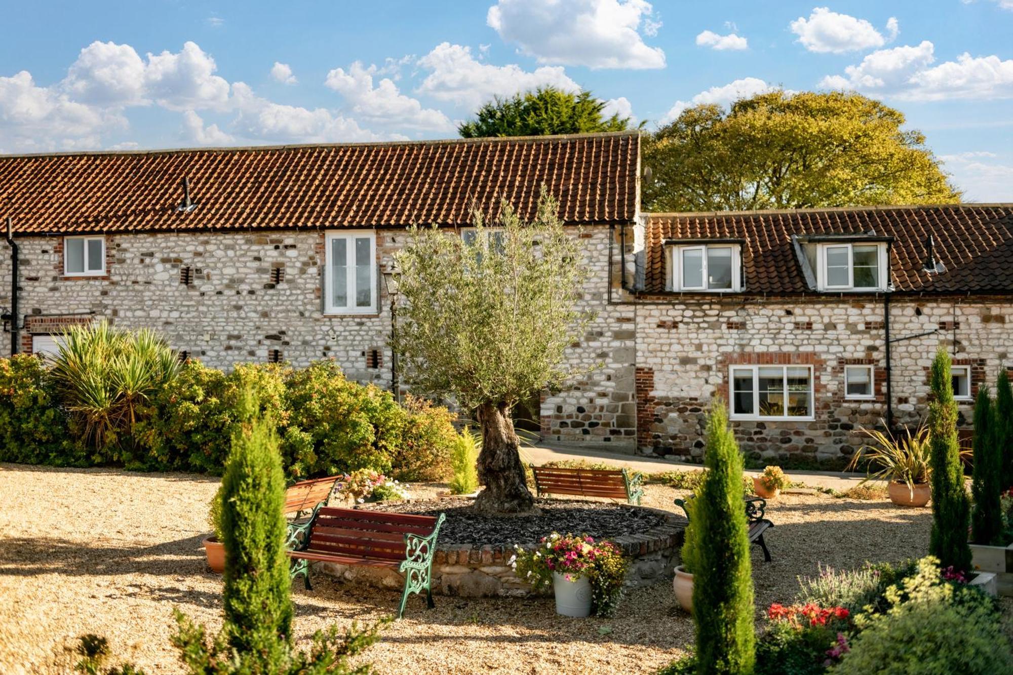 Martinmas Cottage フランボロー エクステリア 写真